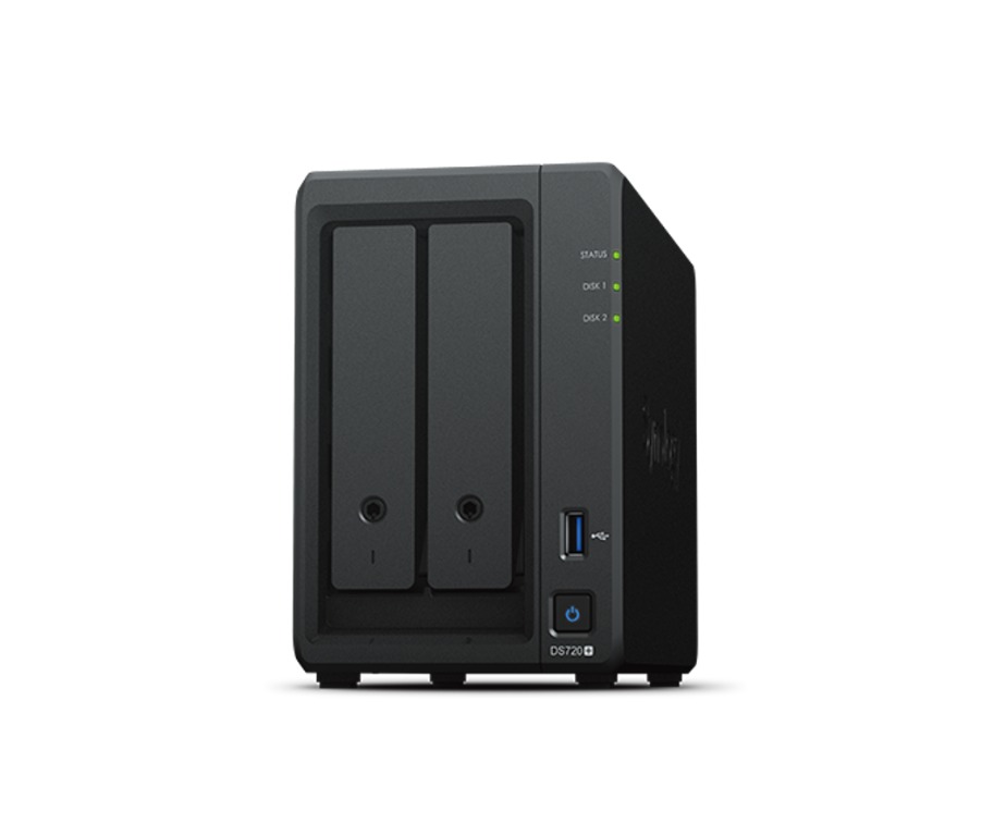 Synology DiskStation DS720+ with Free Basic Training & Basic Setup* T&C
