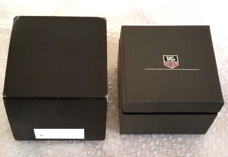 Tag heuer replacement watch box hot sale