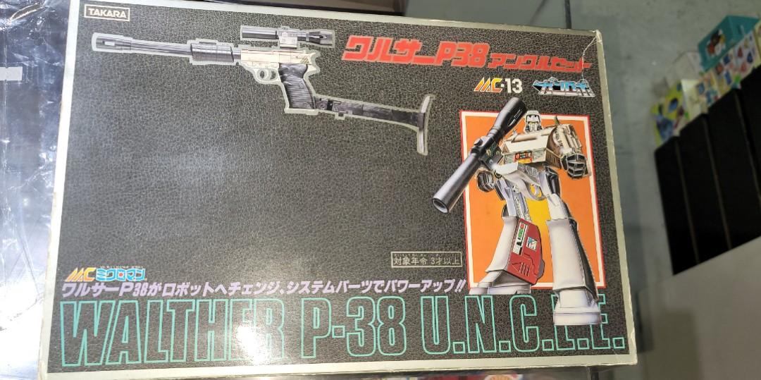 c*e様 TAKARA WALTHER P-38 U.N.C.L.E. MC-1 MGC アンクル