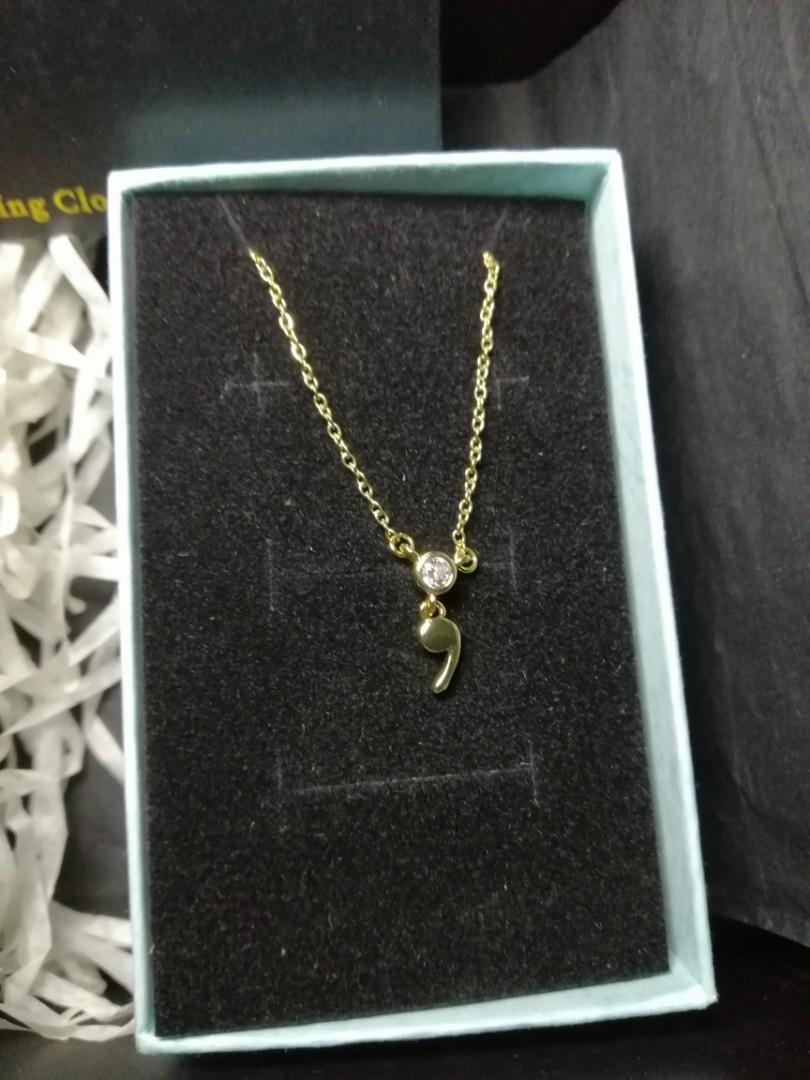 Tala By Kyla Semicolon Necklace 2024 studiowestid