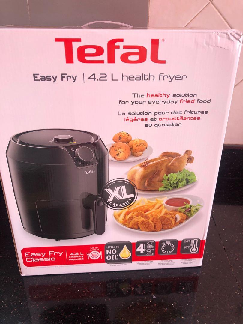 Tefal air fryer, TV & Home Appliances, Kitchen Appliances, Fryers on