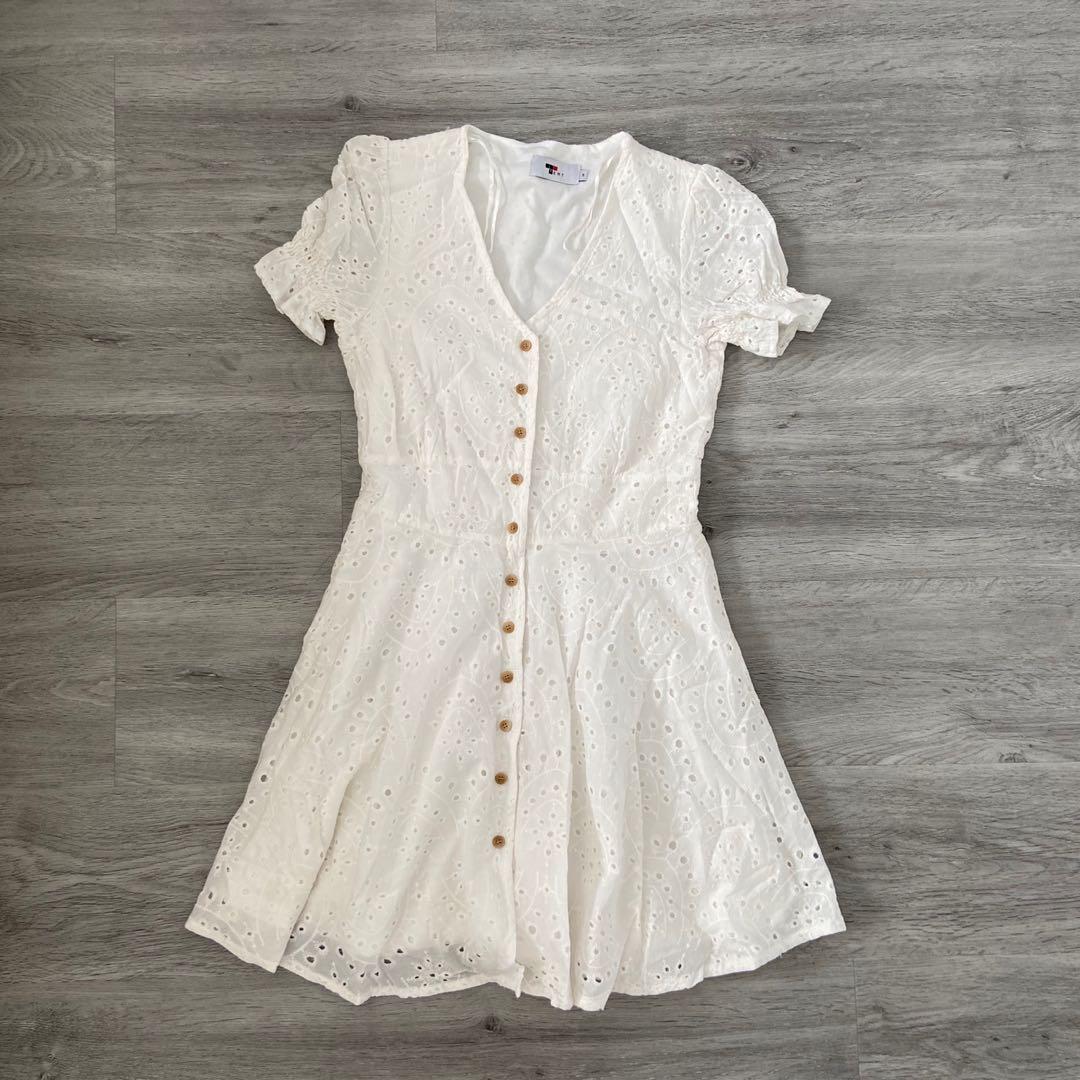 Temt white dress 2025