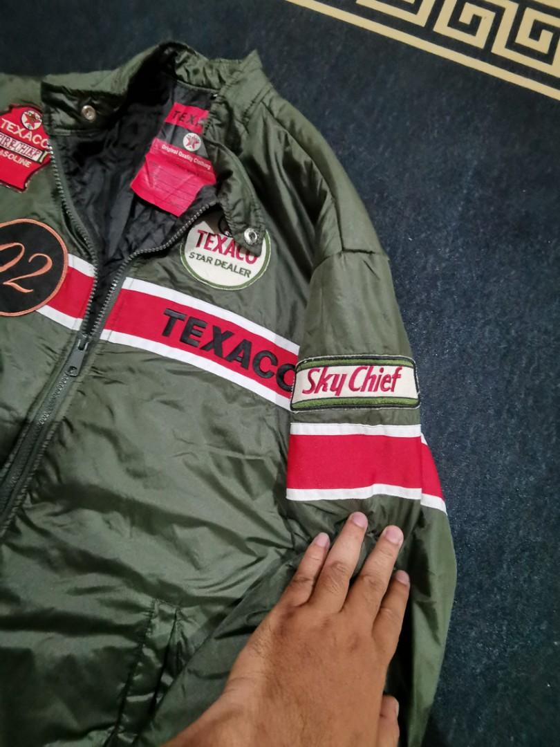 Vintage discount texaco jacket