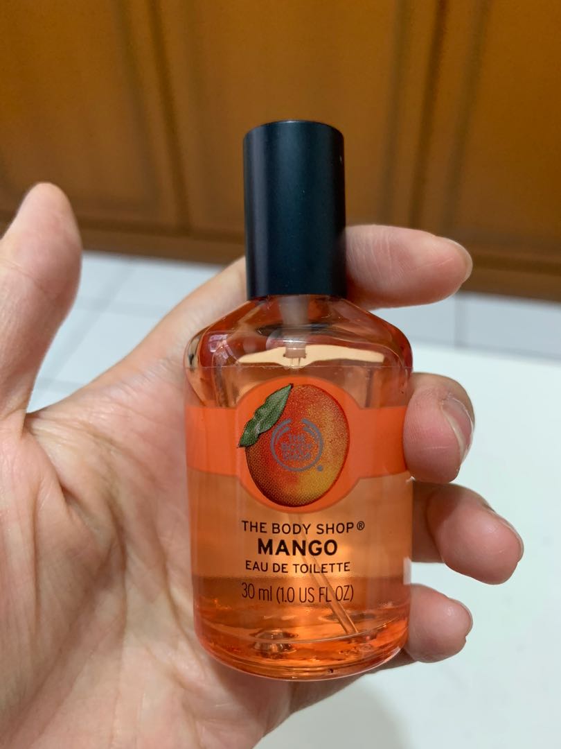 The body shop mango eau de toilette sales