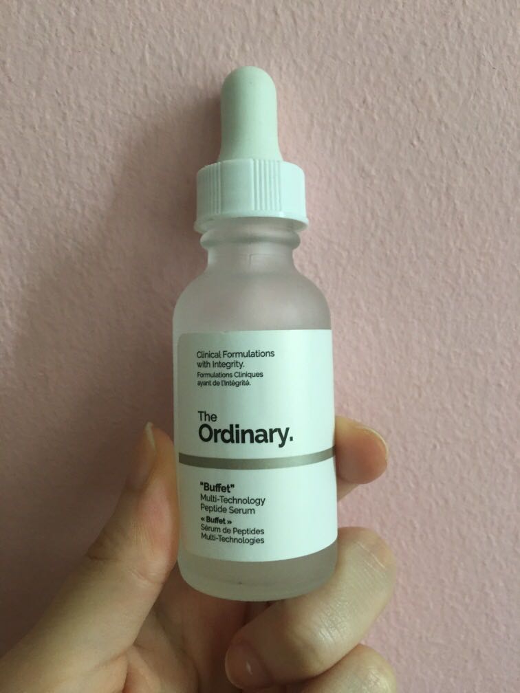 serum buffet the ordinary