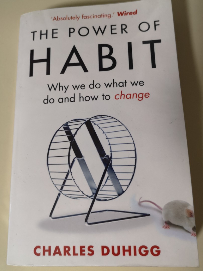 The Power Of Habit By Charles Duhigg Books Stationery Non Fiction On Carousell