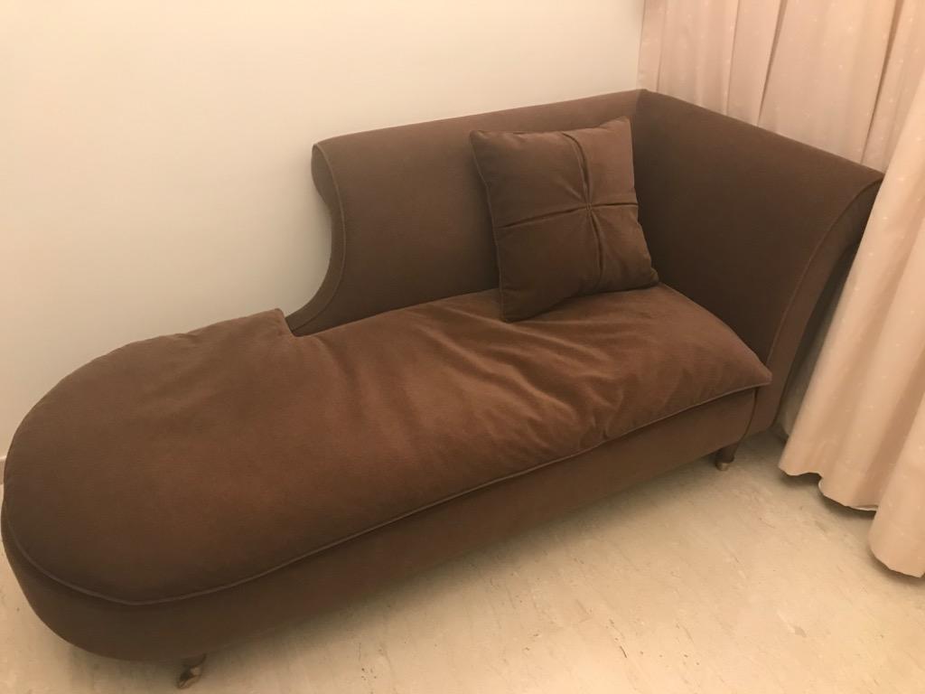 The V Furniture Chaise Lounge Furniture Sofas On Carousell