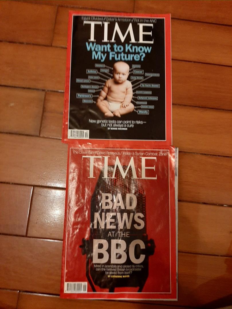 【Time magazine 時代雜誌】英文版, 興趣及遊戲, 書本及雜誌, 雜誌在旋轉拍賣