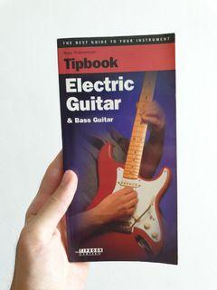Tipbook - Electric Guitar and Bass Guitar