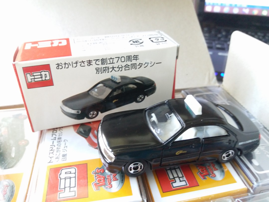 Tomica 別府大分合同70周年的士 玩具 遊戲類 玩具 Carousell