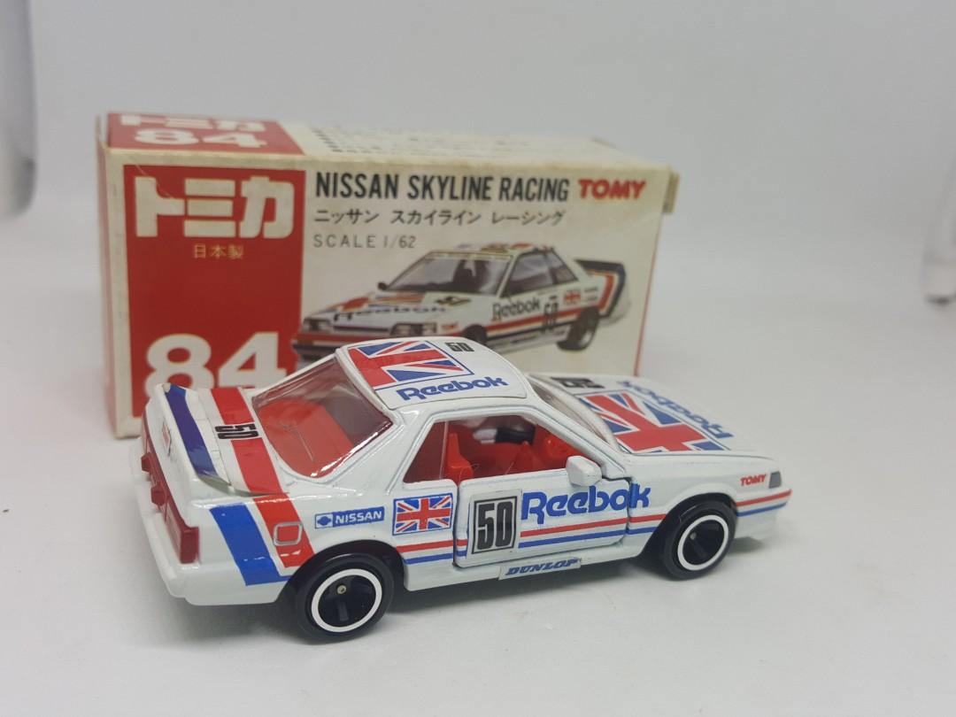 Tomica Skyline R31 Reebok 日本製 玩具 遊戲類 玩具 Carousell