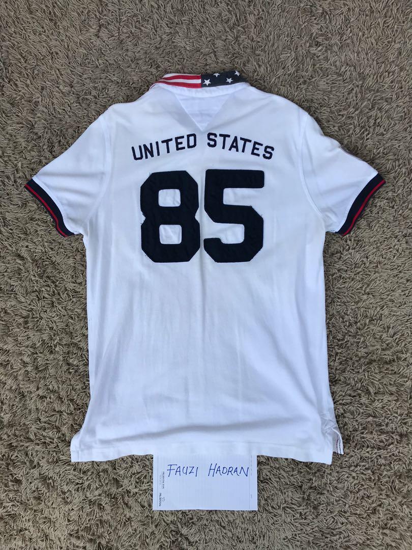 Tommy Hilfiger polo shirt USA, Men's 