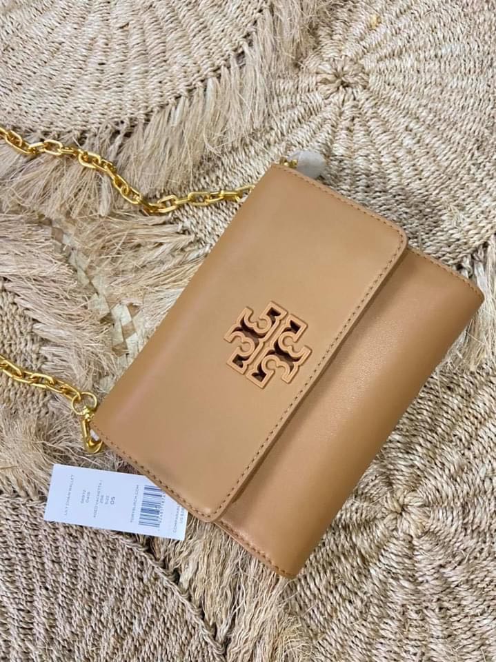 TORY BURCH LILY CHAIN WALLET NEW