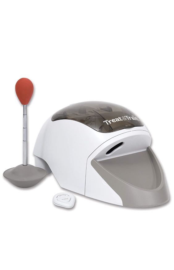 Pet Safe Treat Train Manners Minder remote control treat dispenser Pet Supplies Homes Other Pet Accessories on Carousell