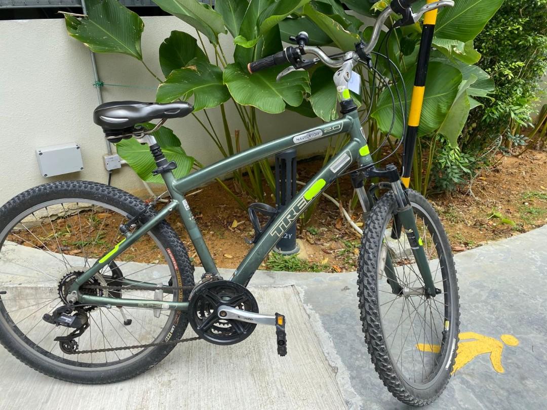 TREK MOUNTAIN COMFORT Navigator 2.0 Sports Equipment Bicycles Parts Bicycles on Carousell