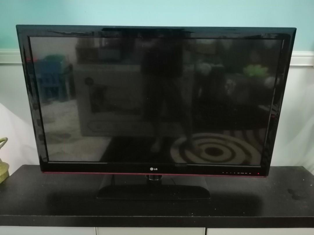 Tv Led Hd 42 Inch Lg Electronics Tvs Entertainment Systems On Carousell