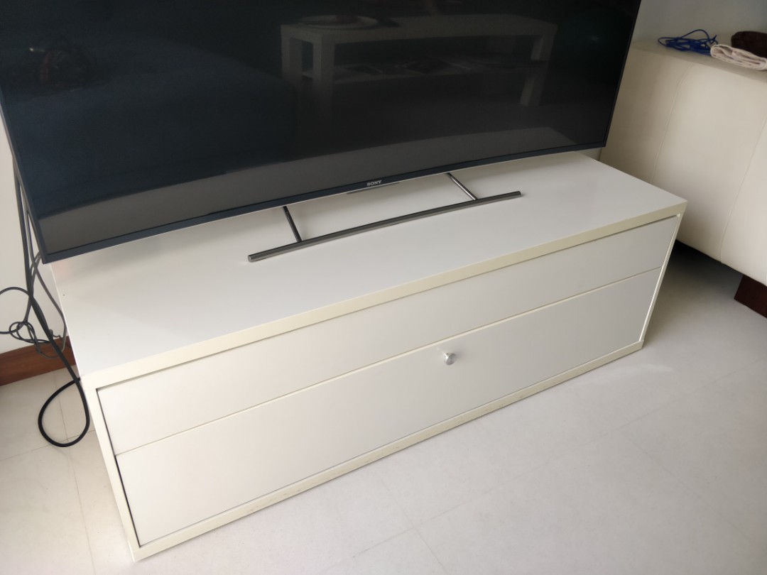 Tv Rack Table Fits 65 Inch Tv Furniture Others On Carousell