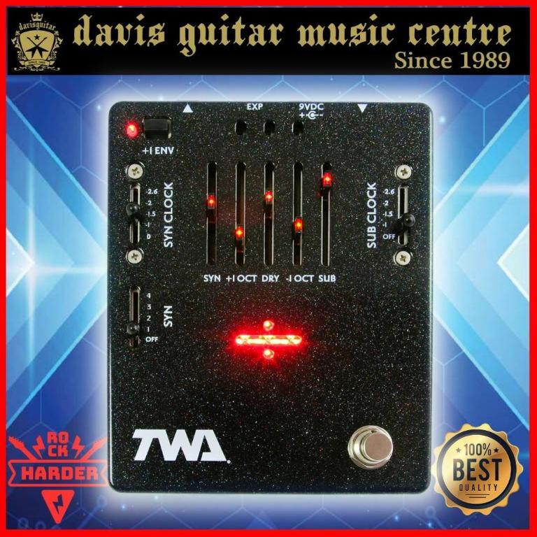 TWA Guitar Pedal Great Divide MKII GD-02 analog synth