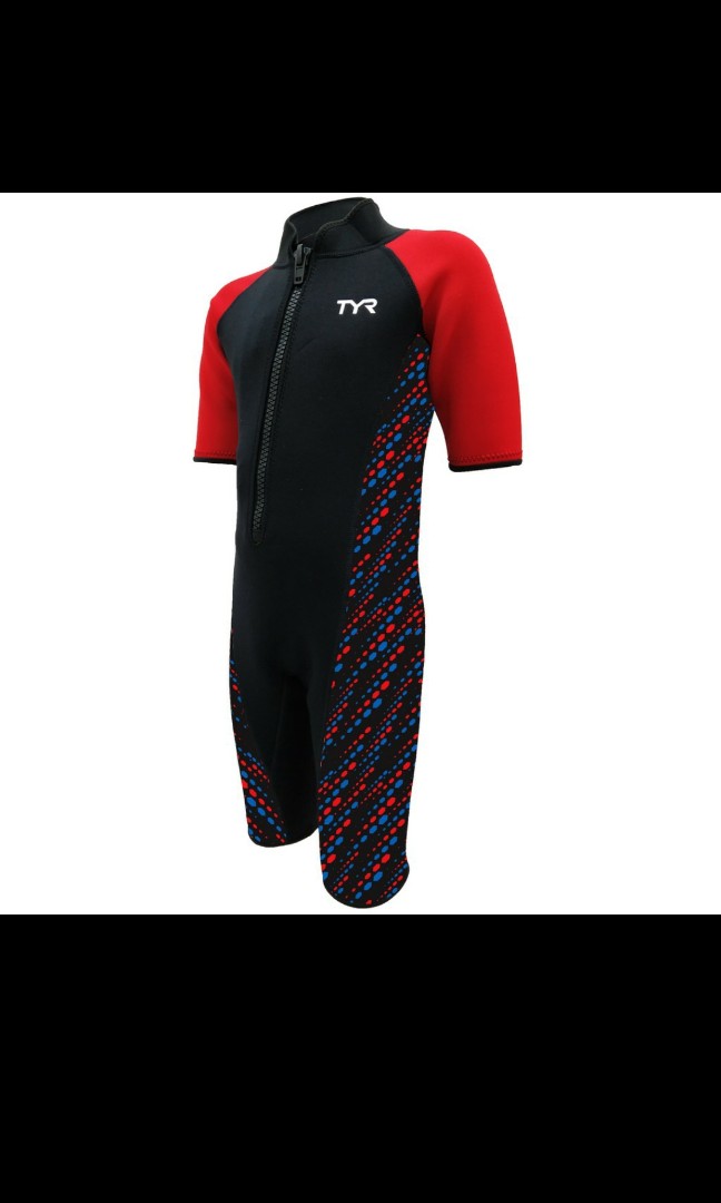 TYR neoprene swimming costume size 16, Sports Equipment, Sports & Games