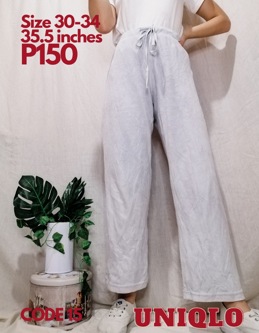 size 87 pants in inches