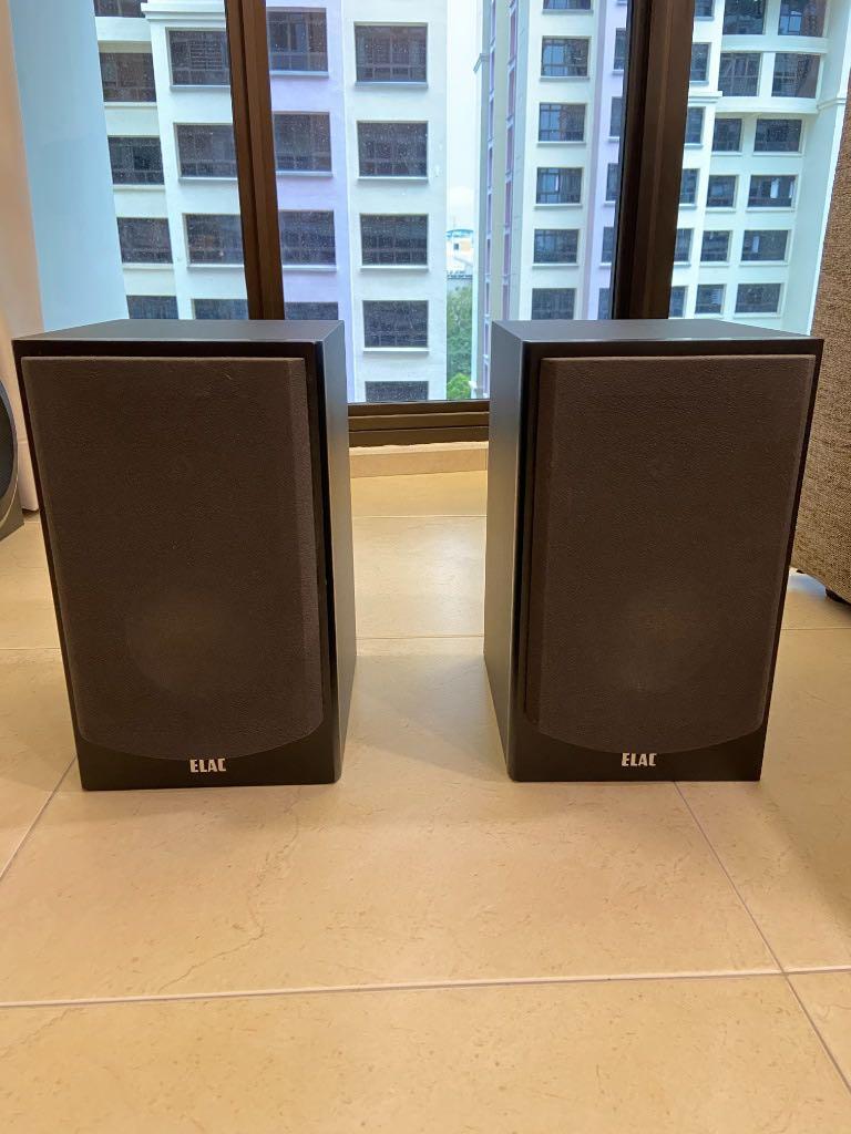 Used elac hotsell speakers for sale