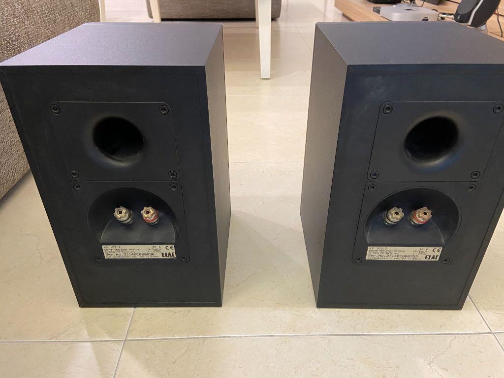 Used elac shop speakers for sale