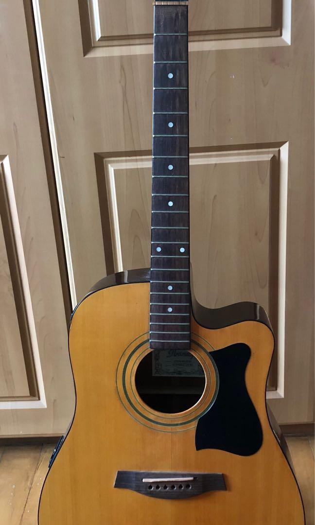 Used Ibanez V70CE Acoustic guitar with AEQ 200 preamp