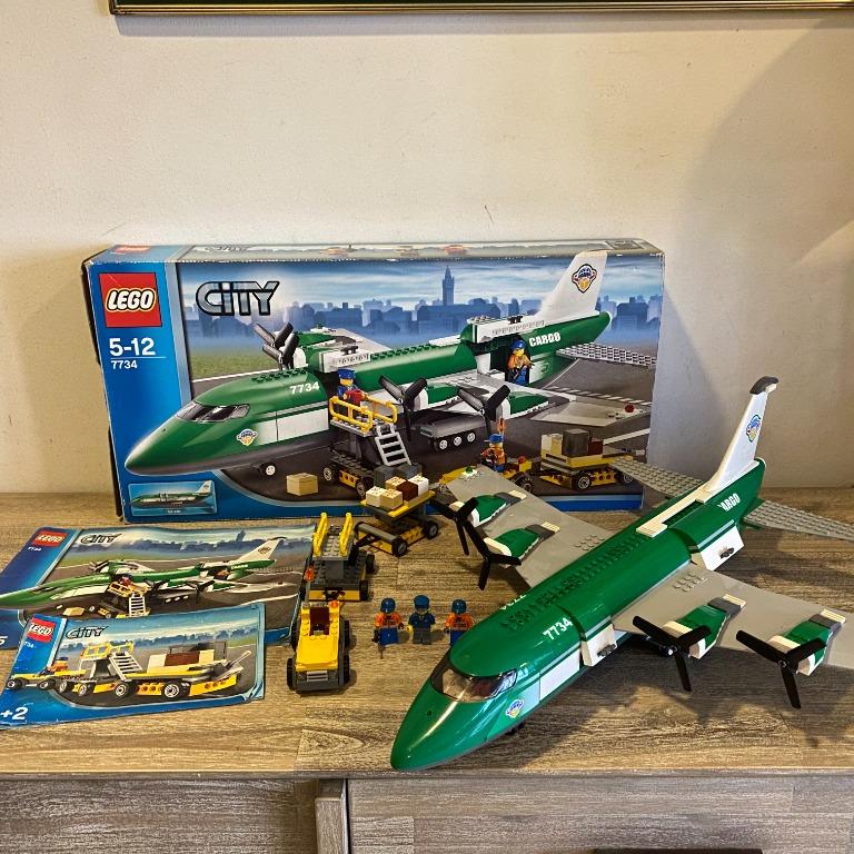 Lego 7734 store cargo plane