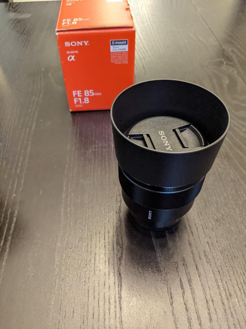 used sony 85mm