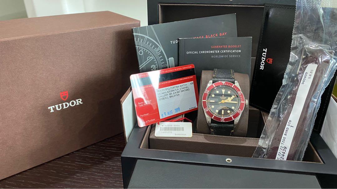 Used tudor clearance