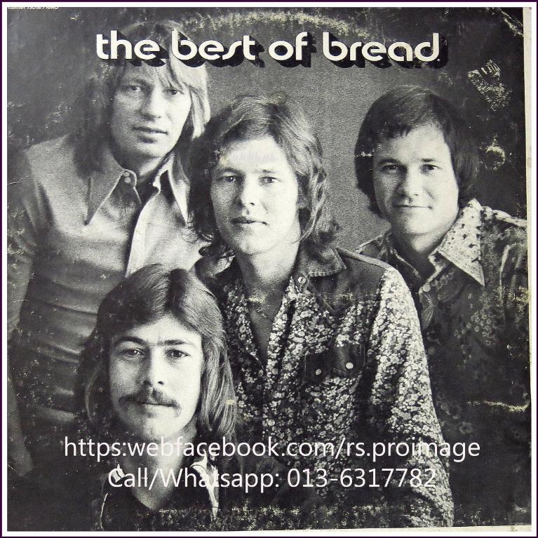 Used Vinyl LP Record > Rock Band > The Best Of Bread, Hobbies ...