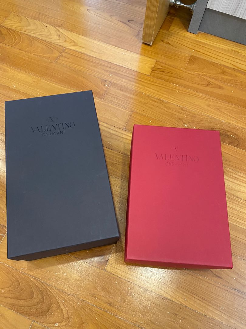Valentino Shoes Box, Luxury, Sneakers Footwear on Carousell