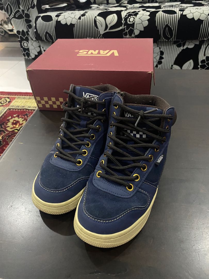 Vans high online cut price