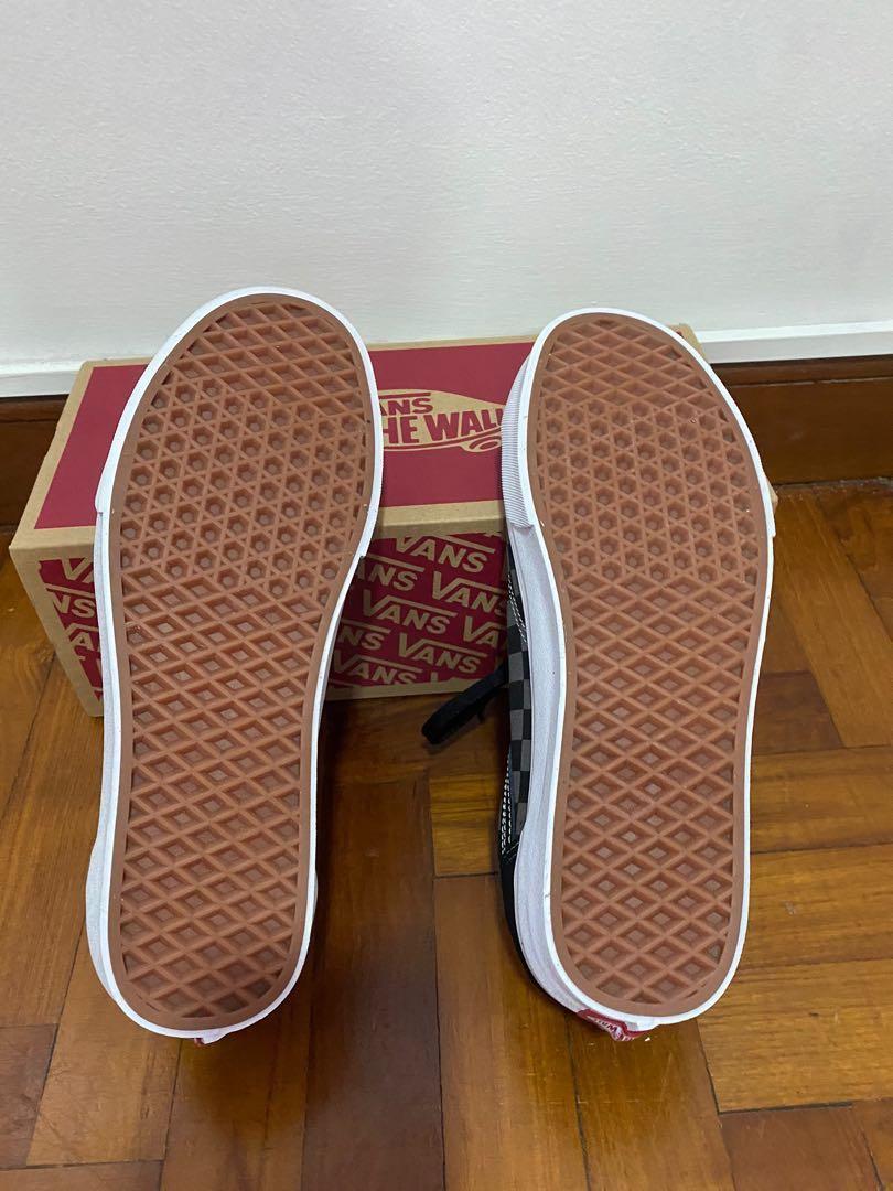 Checkerboard sole vans store