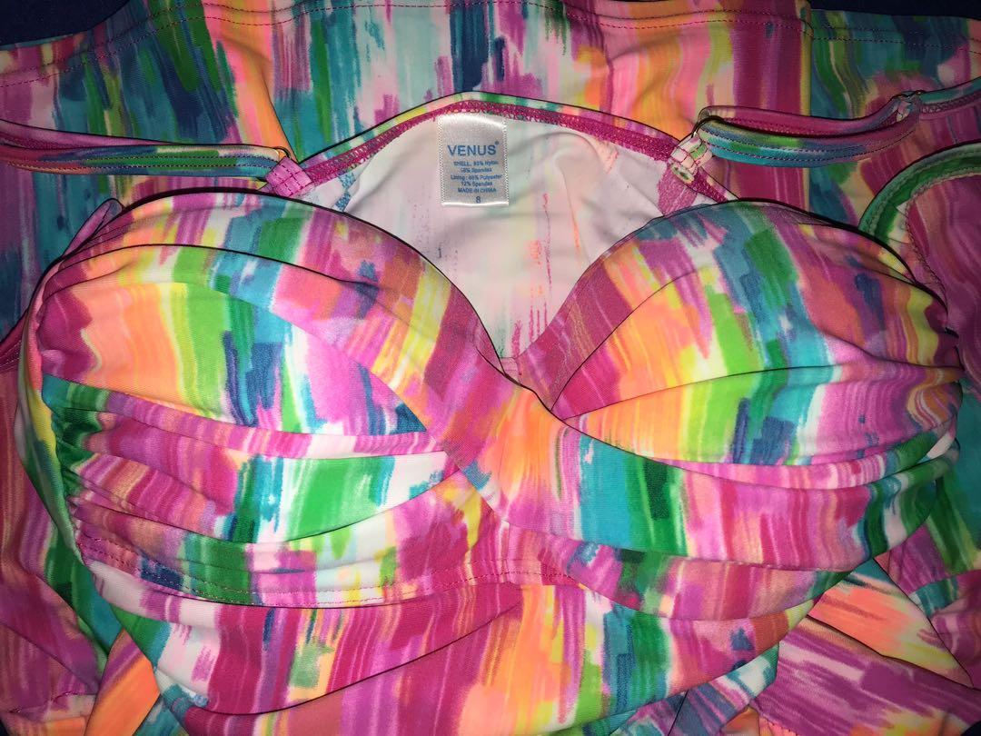 NWOT Venus One piece Swimsuit with panty attached