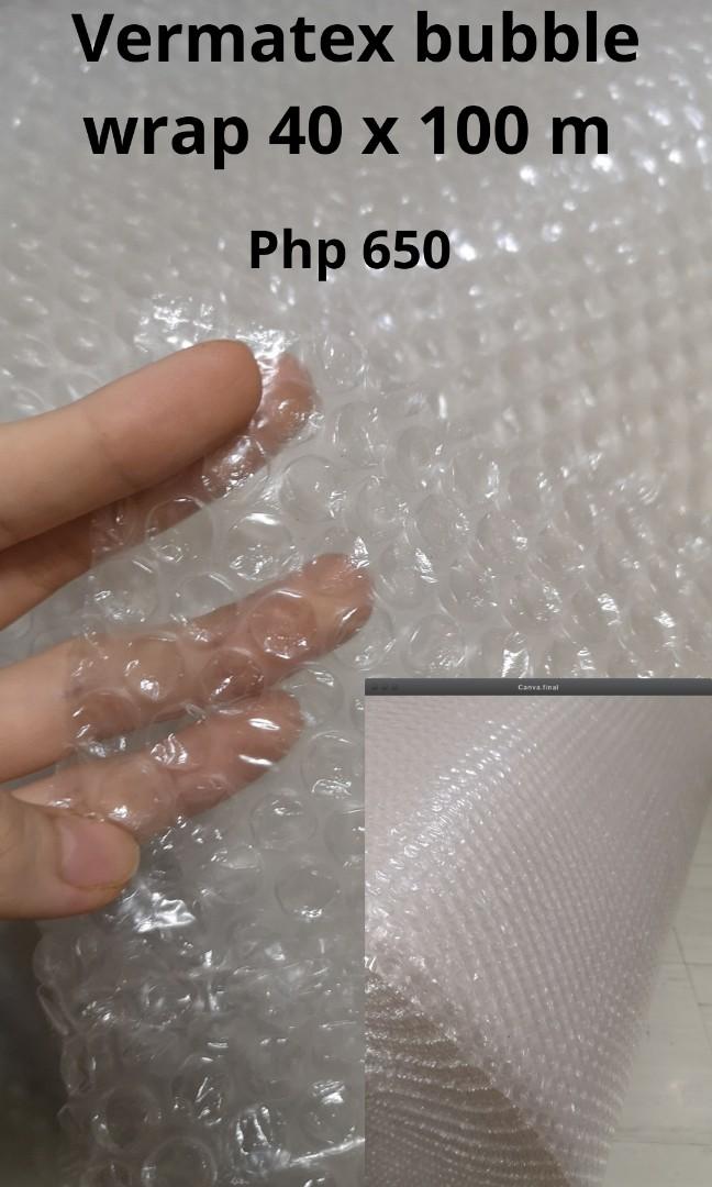 Vermatex Bubble Wrap 40 X 100m Everything Else Others On Carousell