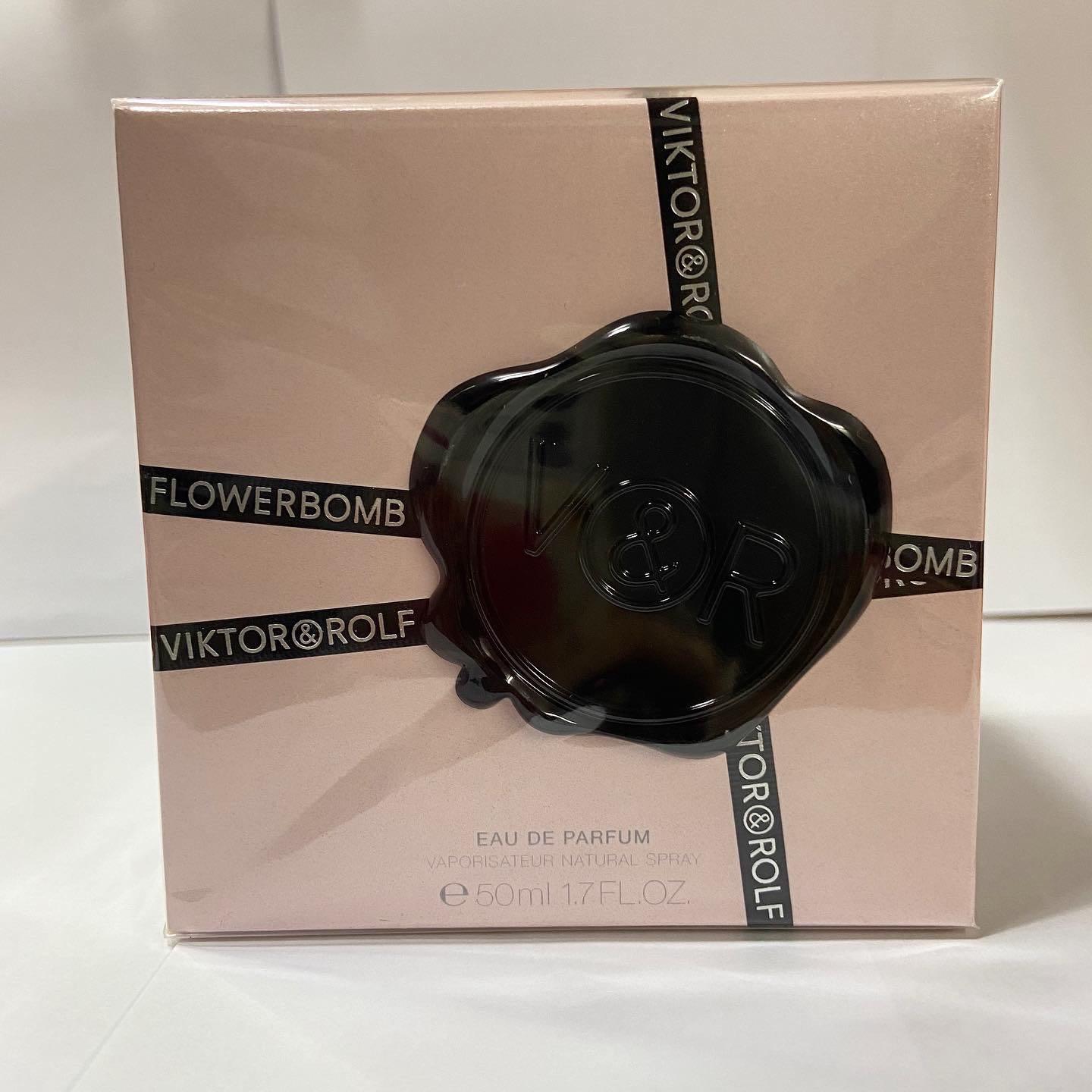 Victor Rolf Flowerbomb Eau De Parfum 50ml Health Beauty Perfumes Nail Care Others On Carousell