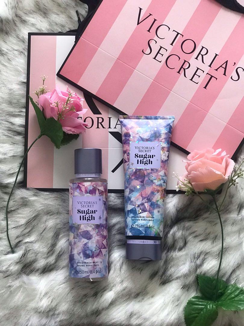 Sugar high victoria secret lotion outlet