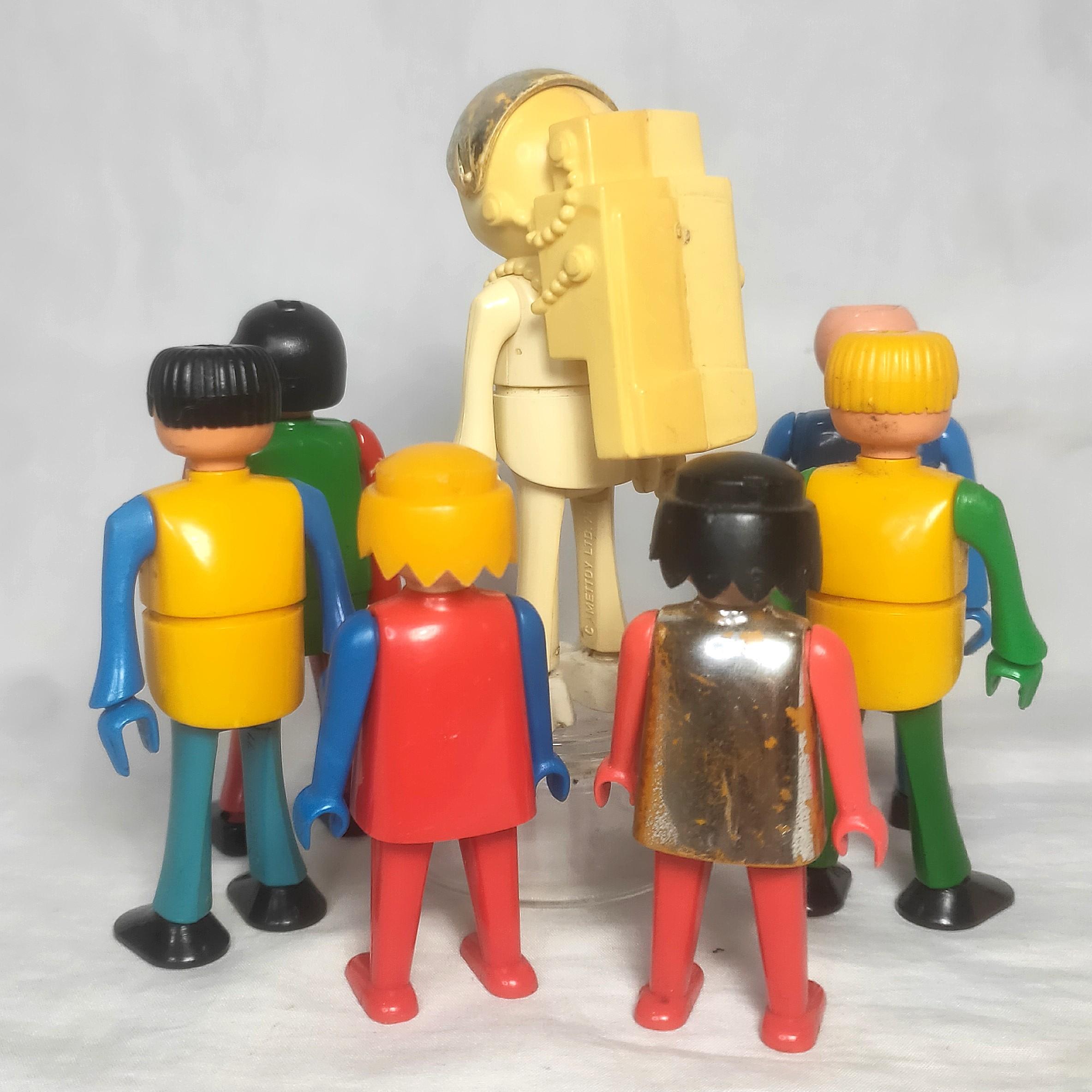 Vintage 1970s playmobil figure Hobbies Toys Collectibles