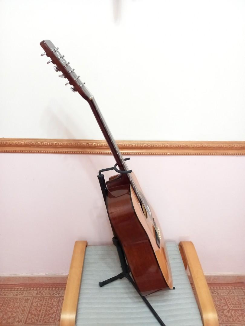Vintage Denver 12 Strings Acoustic Guitar, Hobbies & Toys, Music & Media, Musical Instruments on