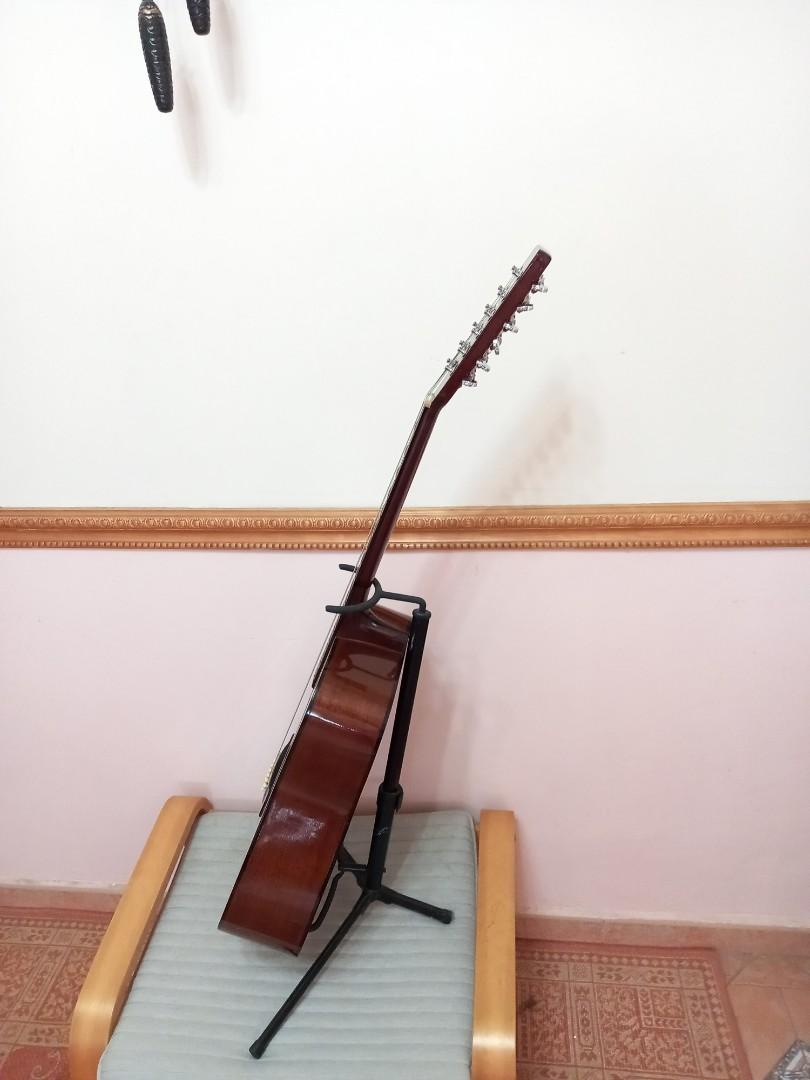 Vintage Denver 12 Strings Acoustic Guitar, Hobbies & Toys, Music & Media, Musical Instruments on