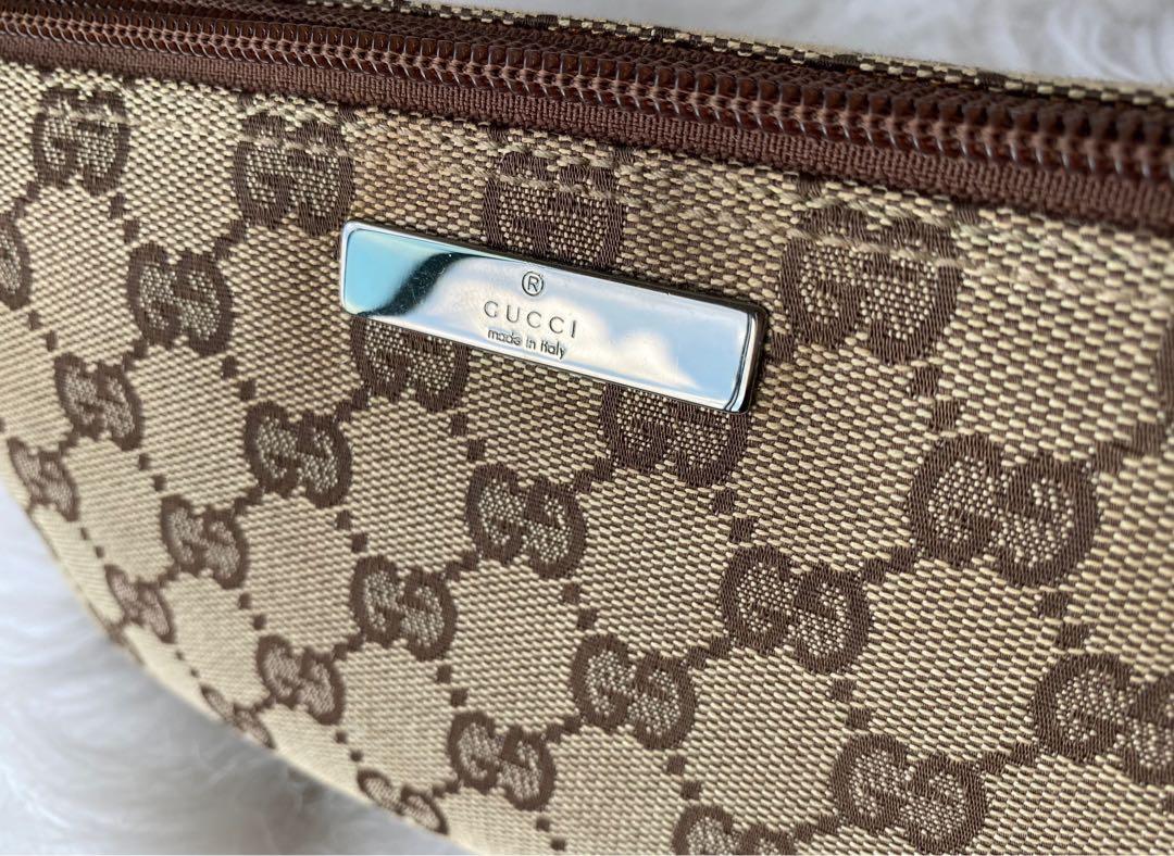 GUCCI Boat Pochette Bag – Finer Things Luxury Vintage