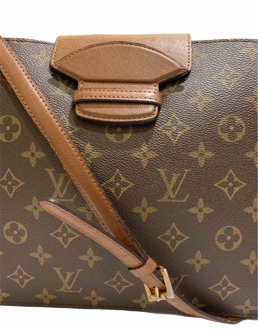 LOUIS VUITTON Courcelles Shoulder Bag Monogram M51375 – VINTAGE