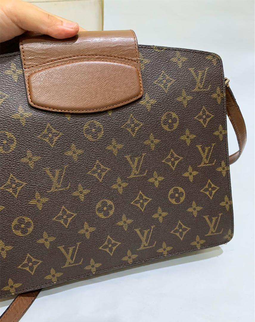 Vintage Louis Vuitton Monogram Courcelles with Code, Luxury, Bags