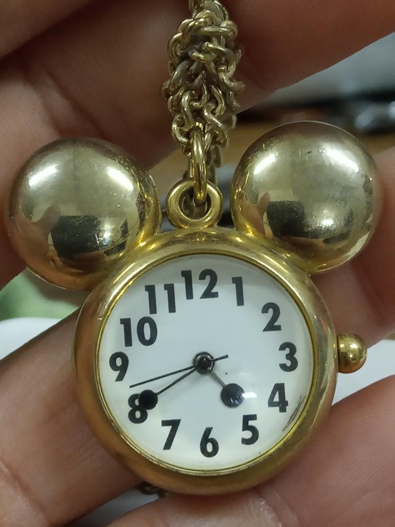 Vintage mickey mouse pendant new arrivals