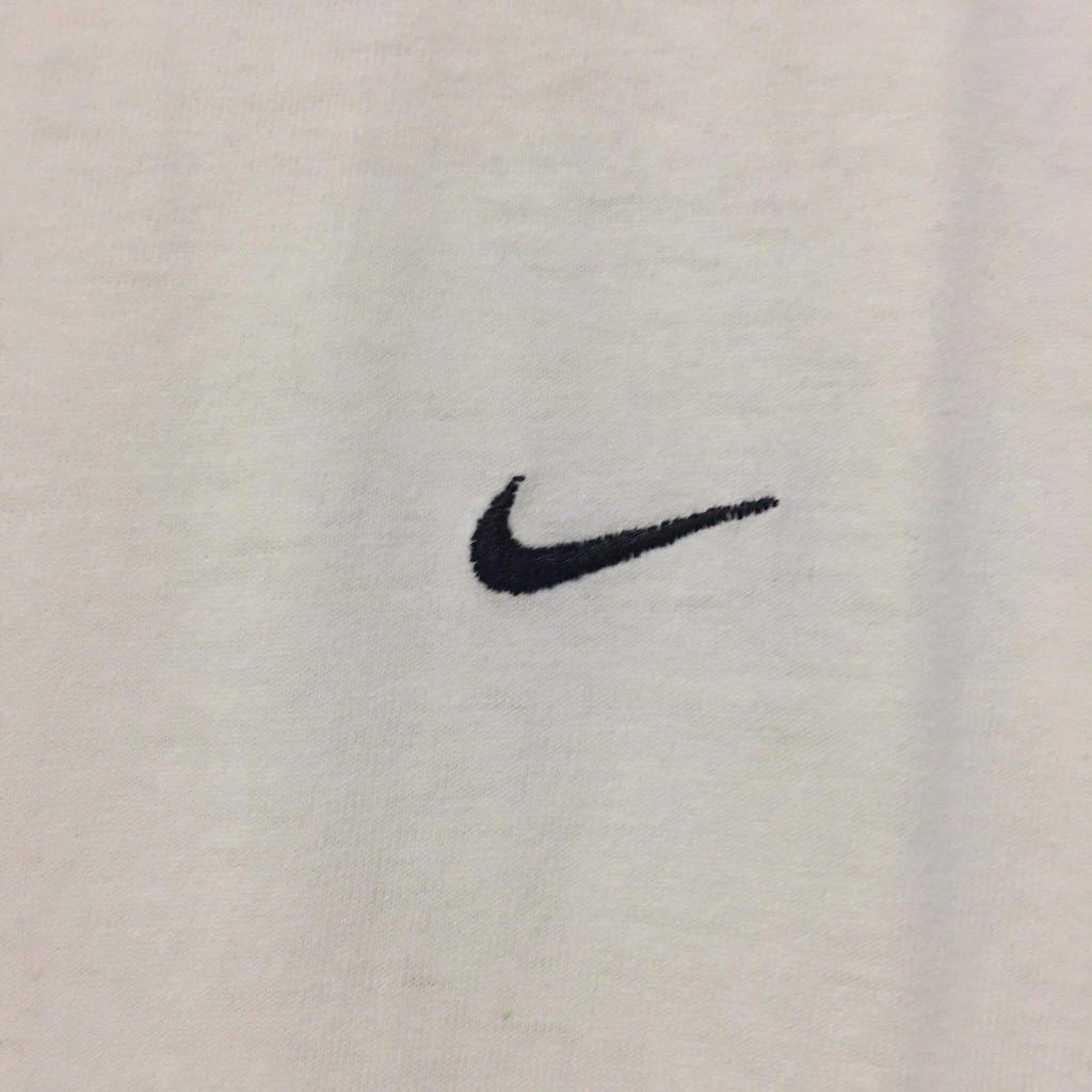 nike shirt logo in middle