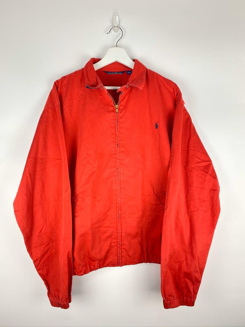 Ralph lauren clearance red harrington jacket