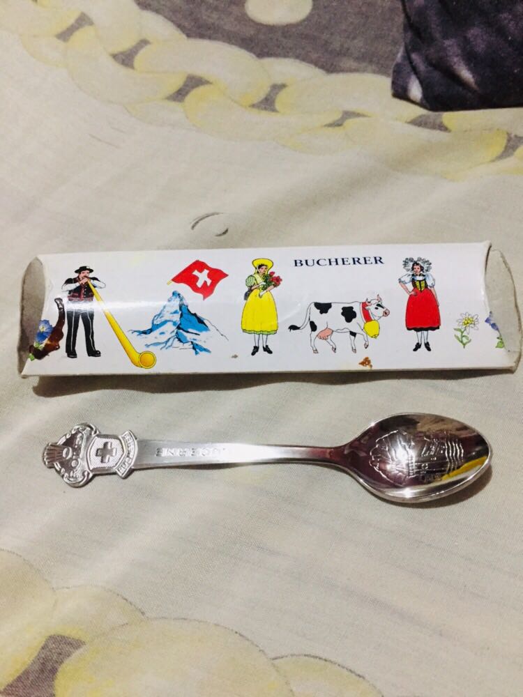 rolex collector spoon
