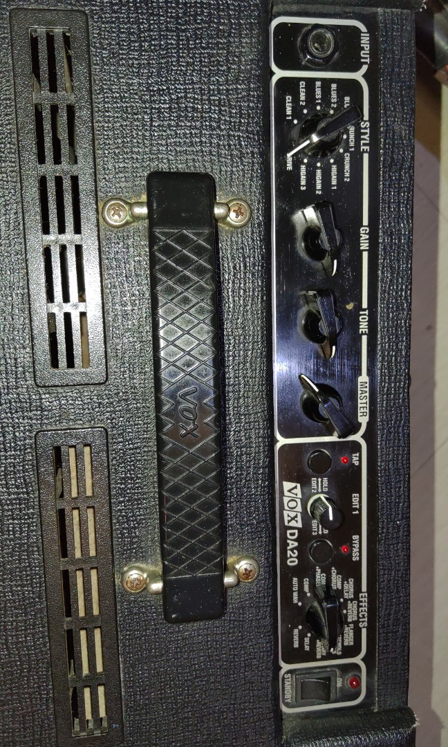 Vox da20 deals amp