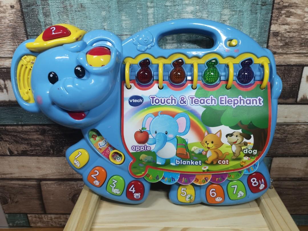 vtech elephant walker